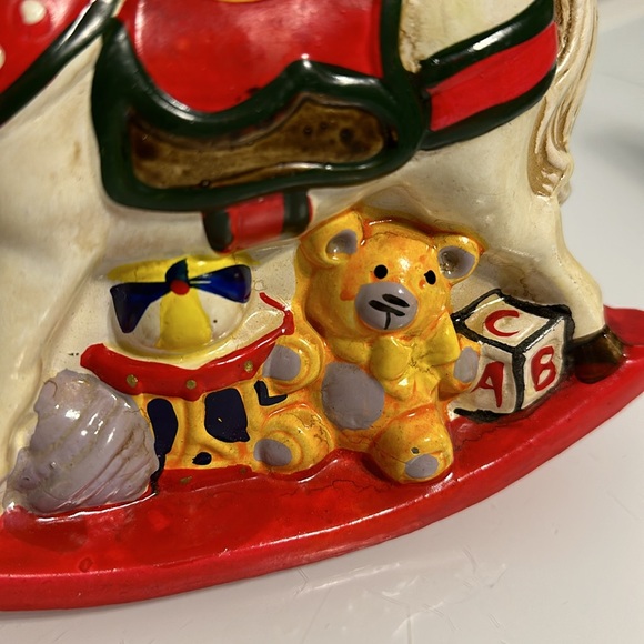 Vintage Rocking Horse Coin/piggy/saving bank - Picture 4 of 9
